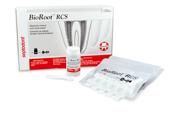 BioRootᵀᴹ RCS- Vật liệu sinh học hàn ống tủy có gì? - Dược Hoàn Cầu