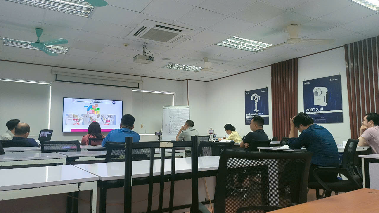 Lớp Đào Tạo Chuyên Đề “Phẫu Thuật Nội Nha”