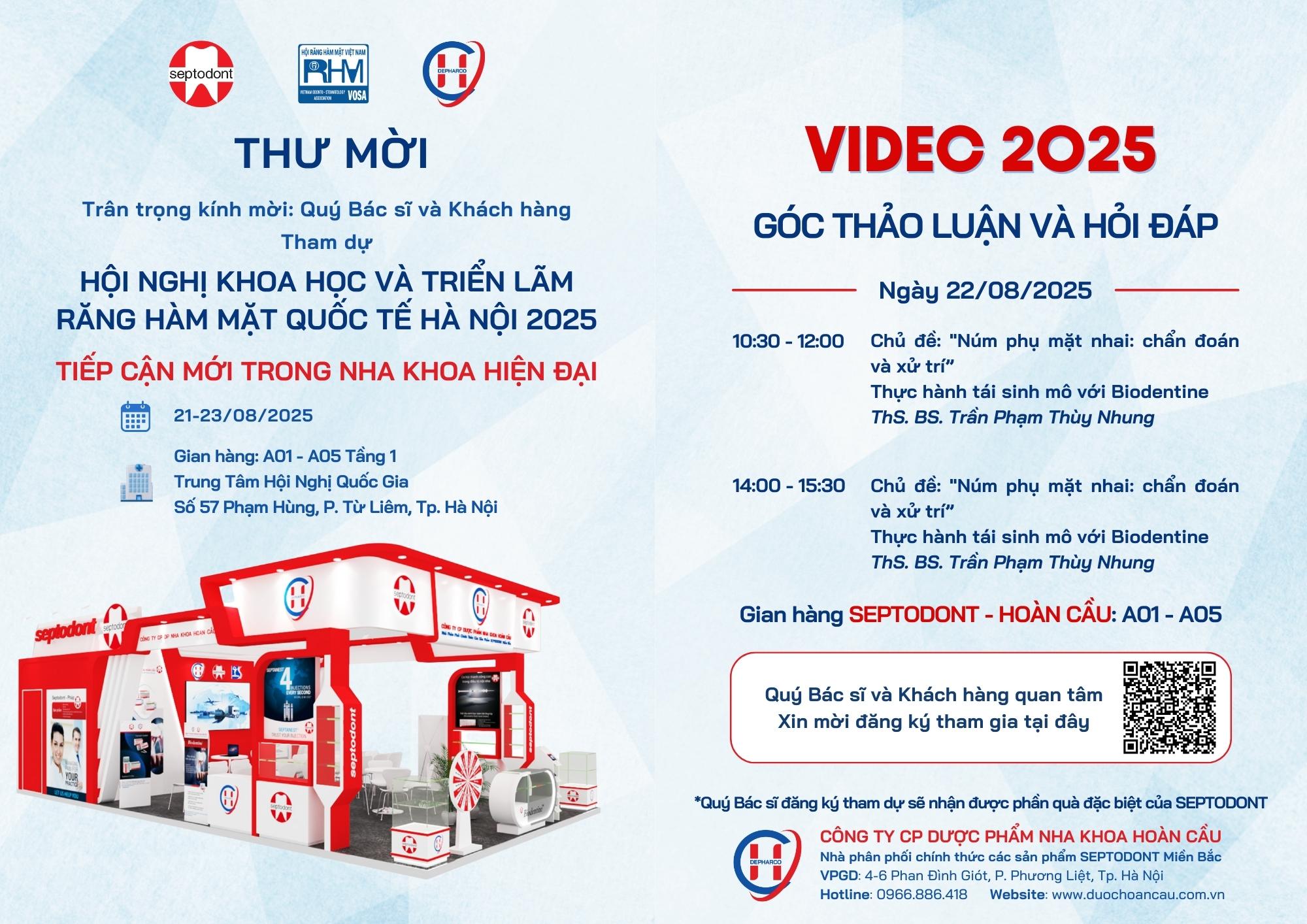 ThƯ MỜi Videc 2025