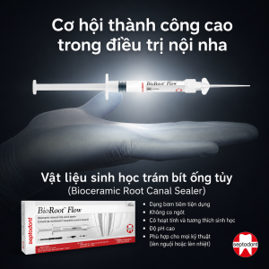 Bioroot Flow – Vật Liệu Sinh Học Trám Bít ống Tủy Từ Septodont 1