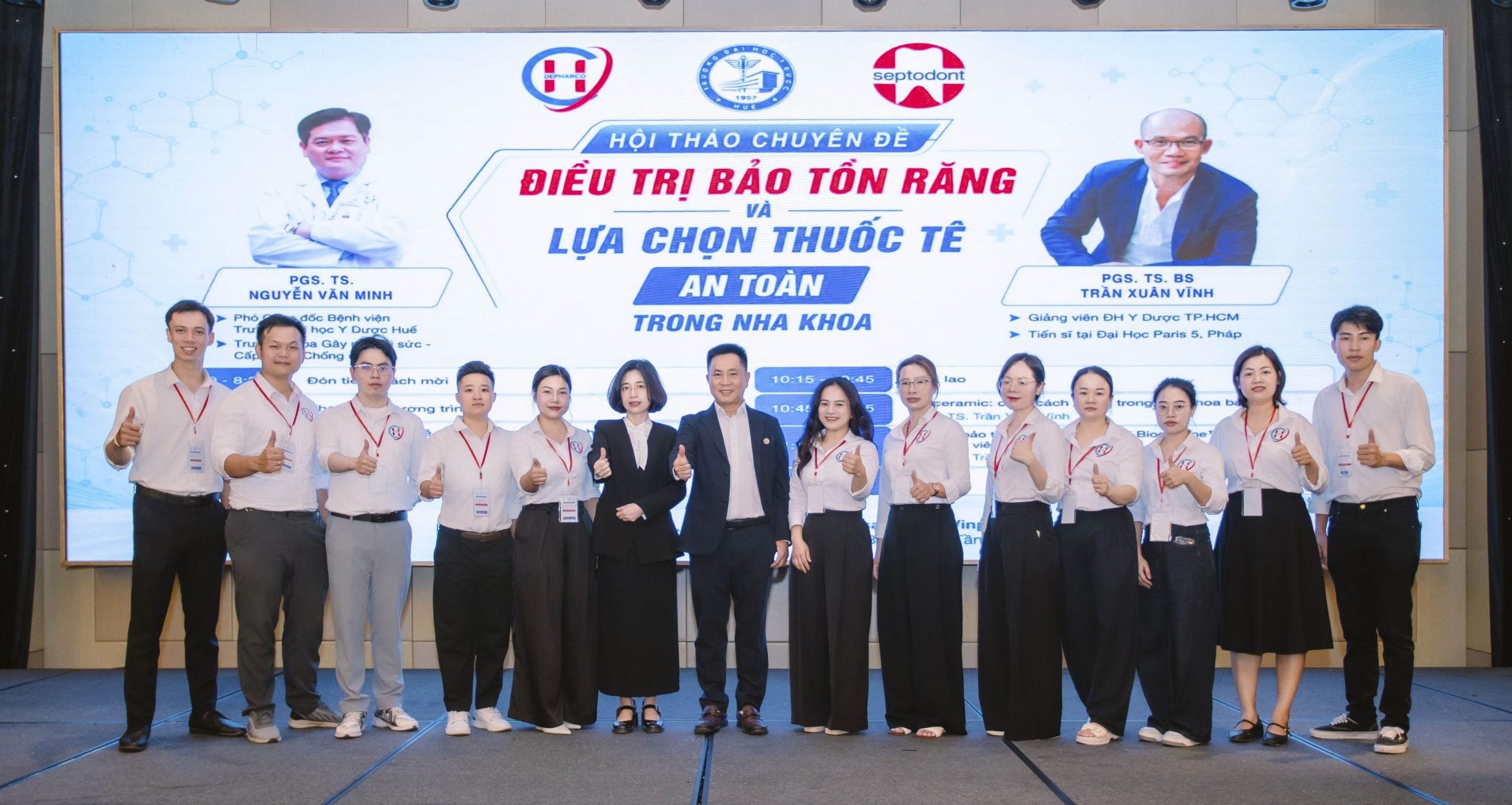 Nhìn lại Hội thảo nha khoa tại Huế tháng 7/2026