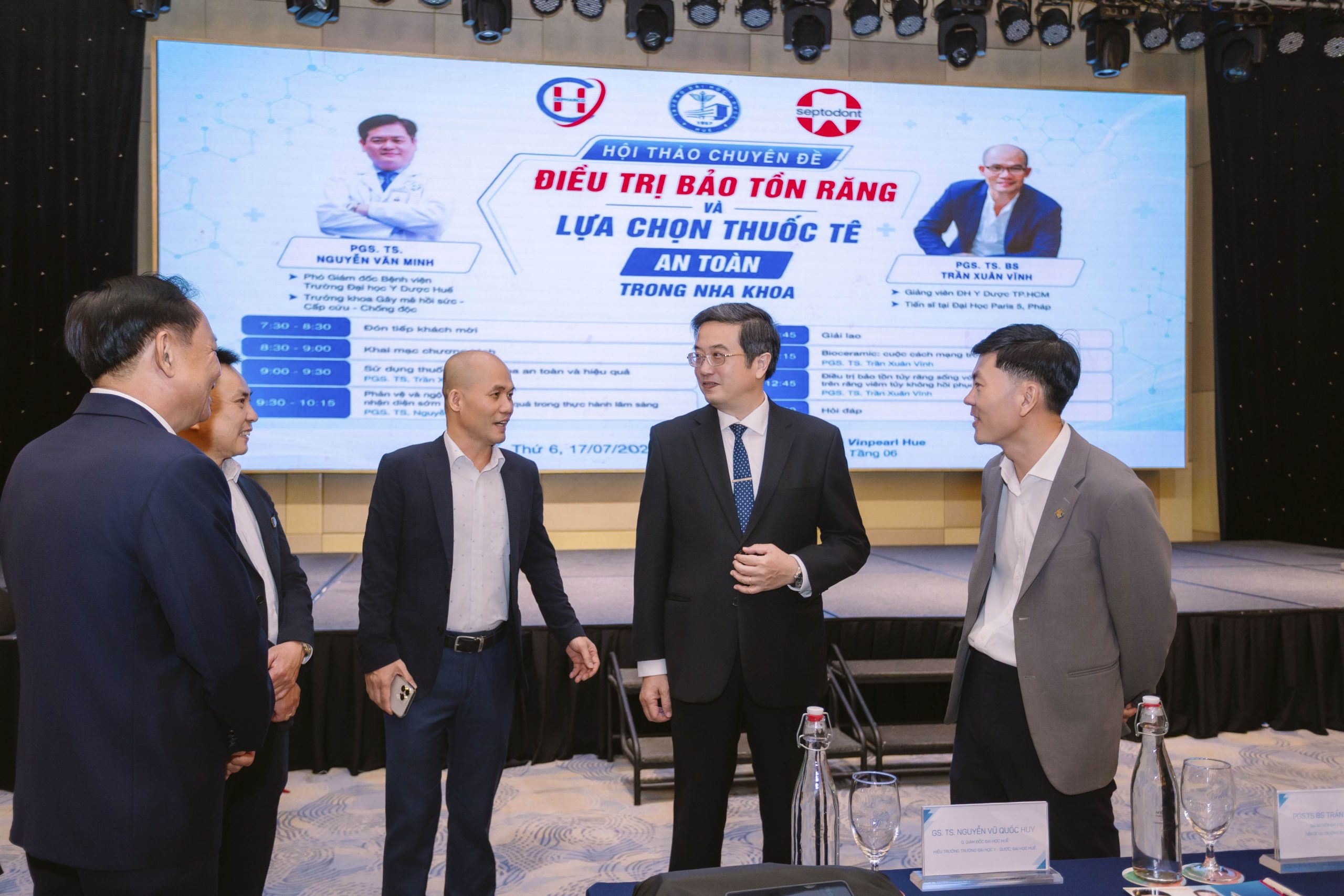 Nhìn lại Hội thảo nha khoa tại Huế tháng 7/2026