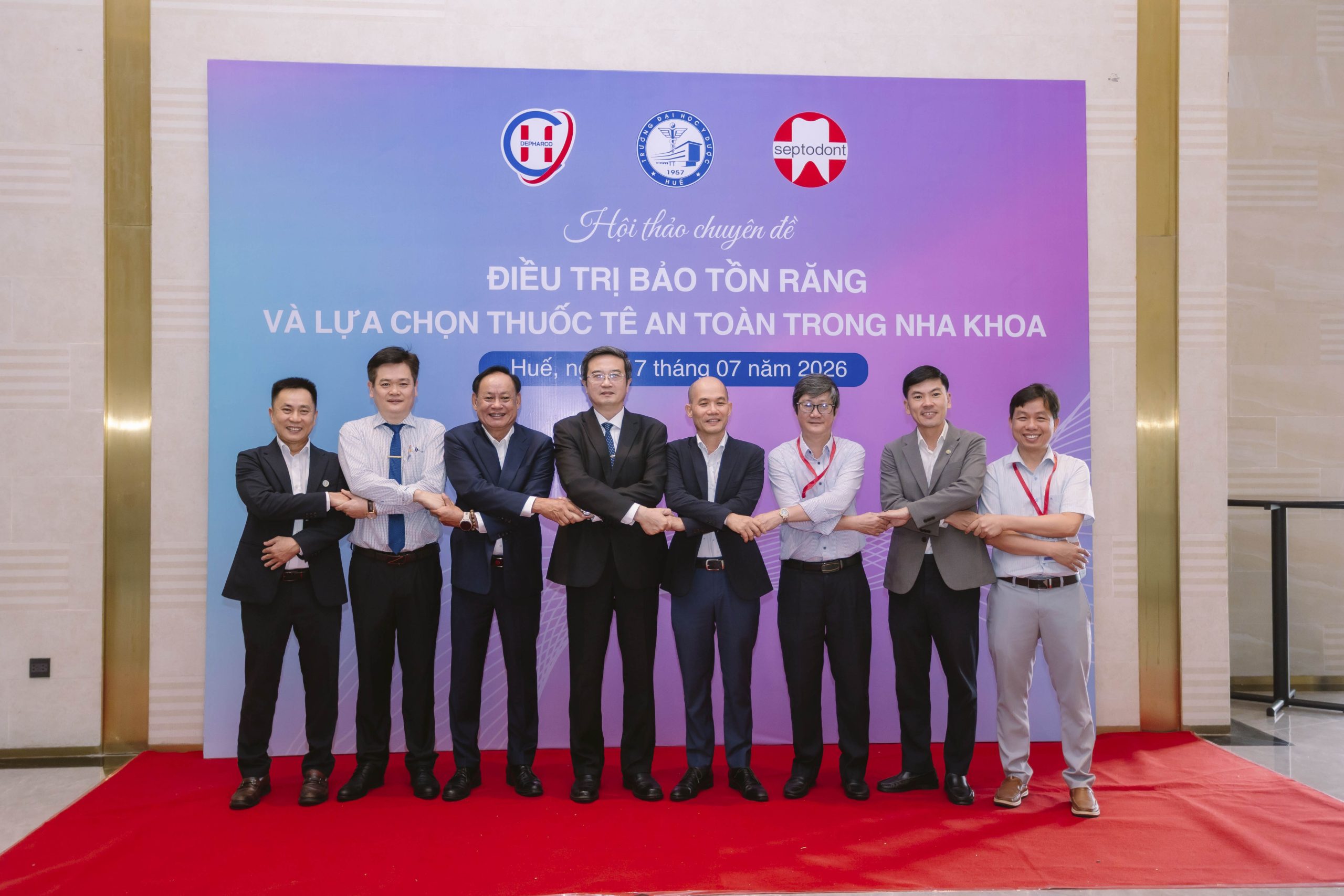 Nhìn lại Hội thảo nha khoa tại Huế tháng 7/2026