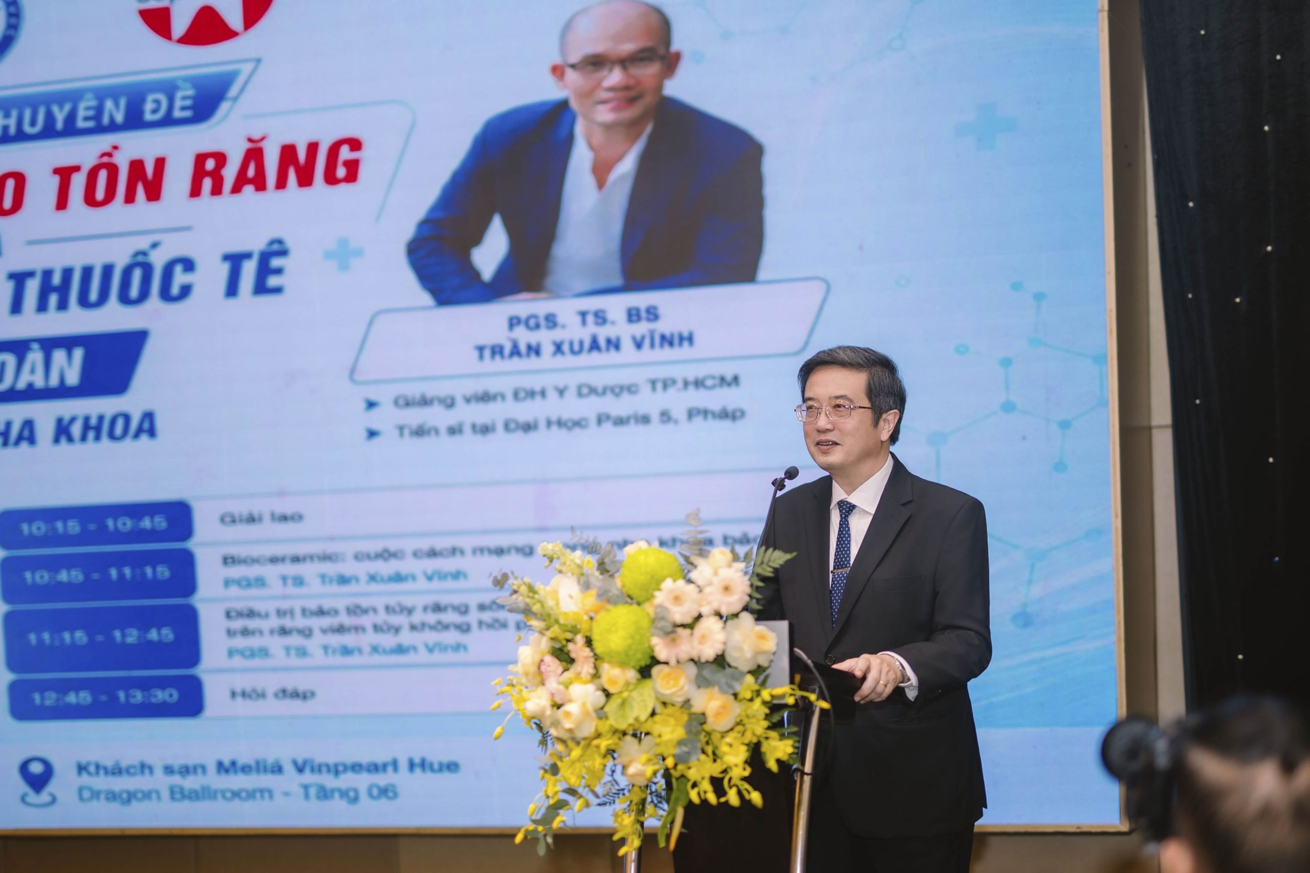 Nhìn lại Hội thảo nha khoa tại Huế tháng 7/2026