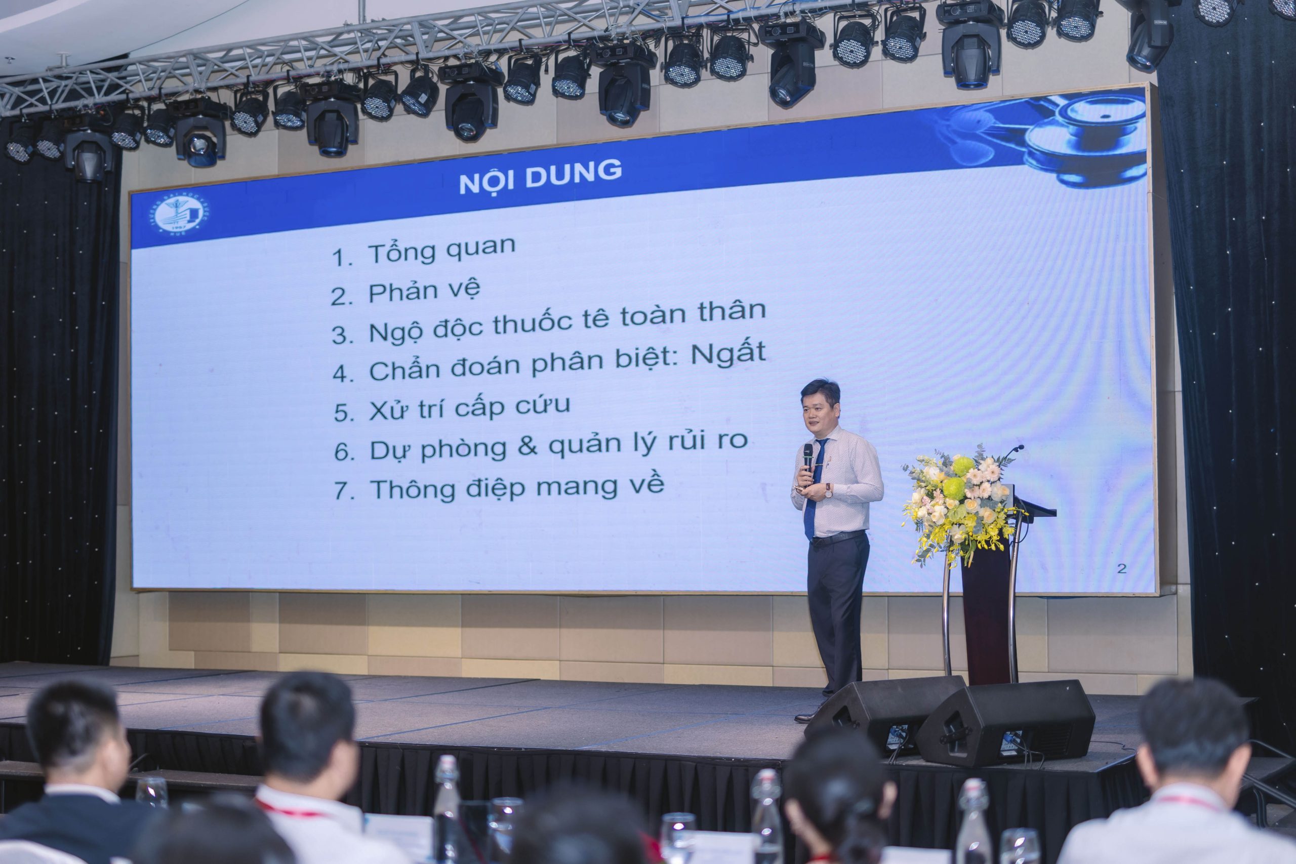 Phản vệ và ngộ độc thuốc tê: Nhận diện sớm và xử trí hiệu quả trong thực hành lâm sàng