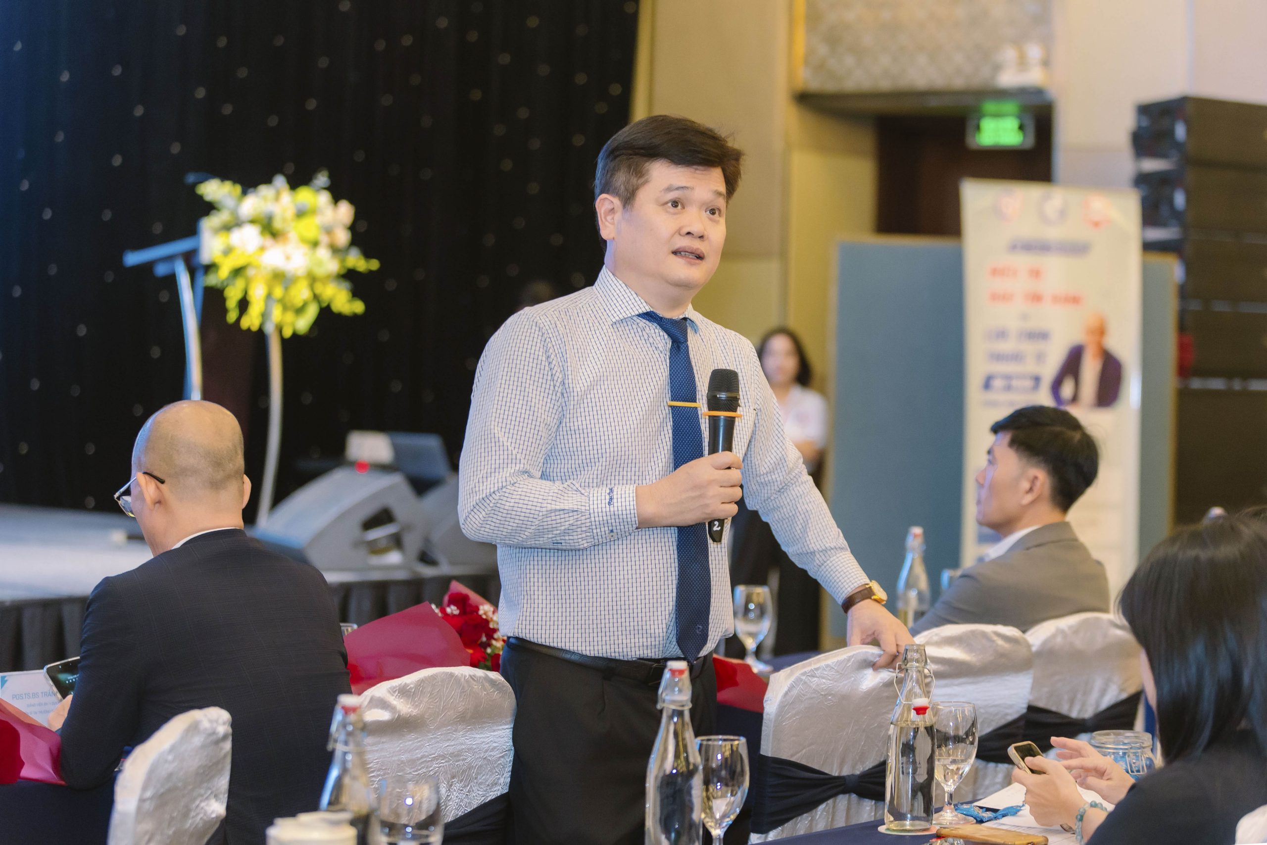 Không gian trao đổi và cập nhật kiến thức chuyên môn