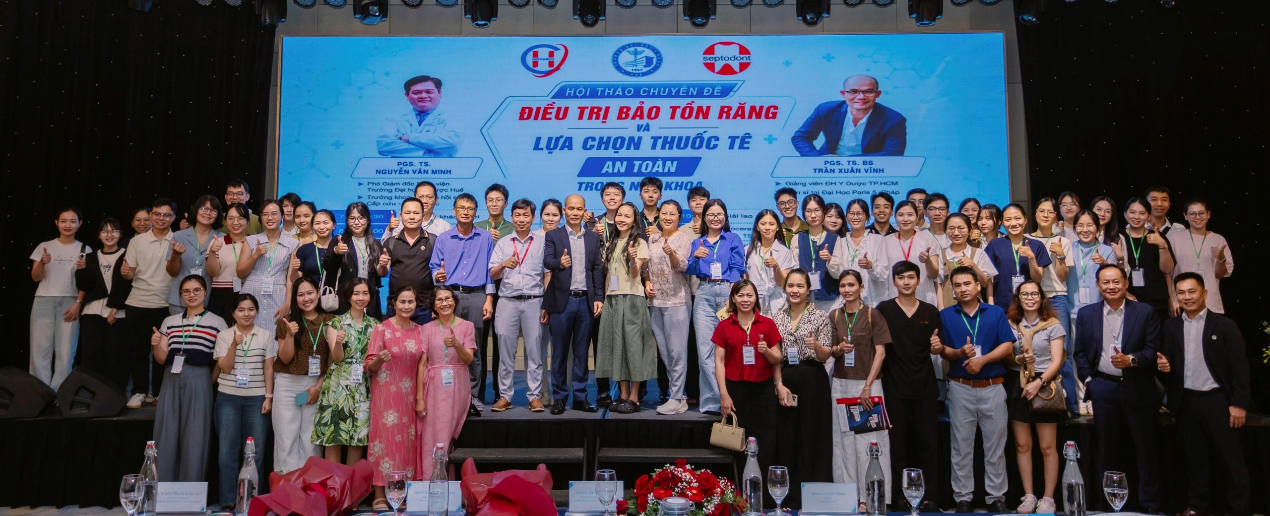 Dược Hoàn Cầu đồng hành cùng cộng đồng nha khoa