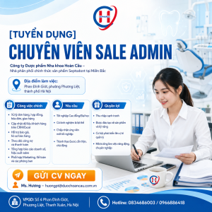 Sale Admin