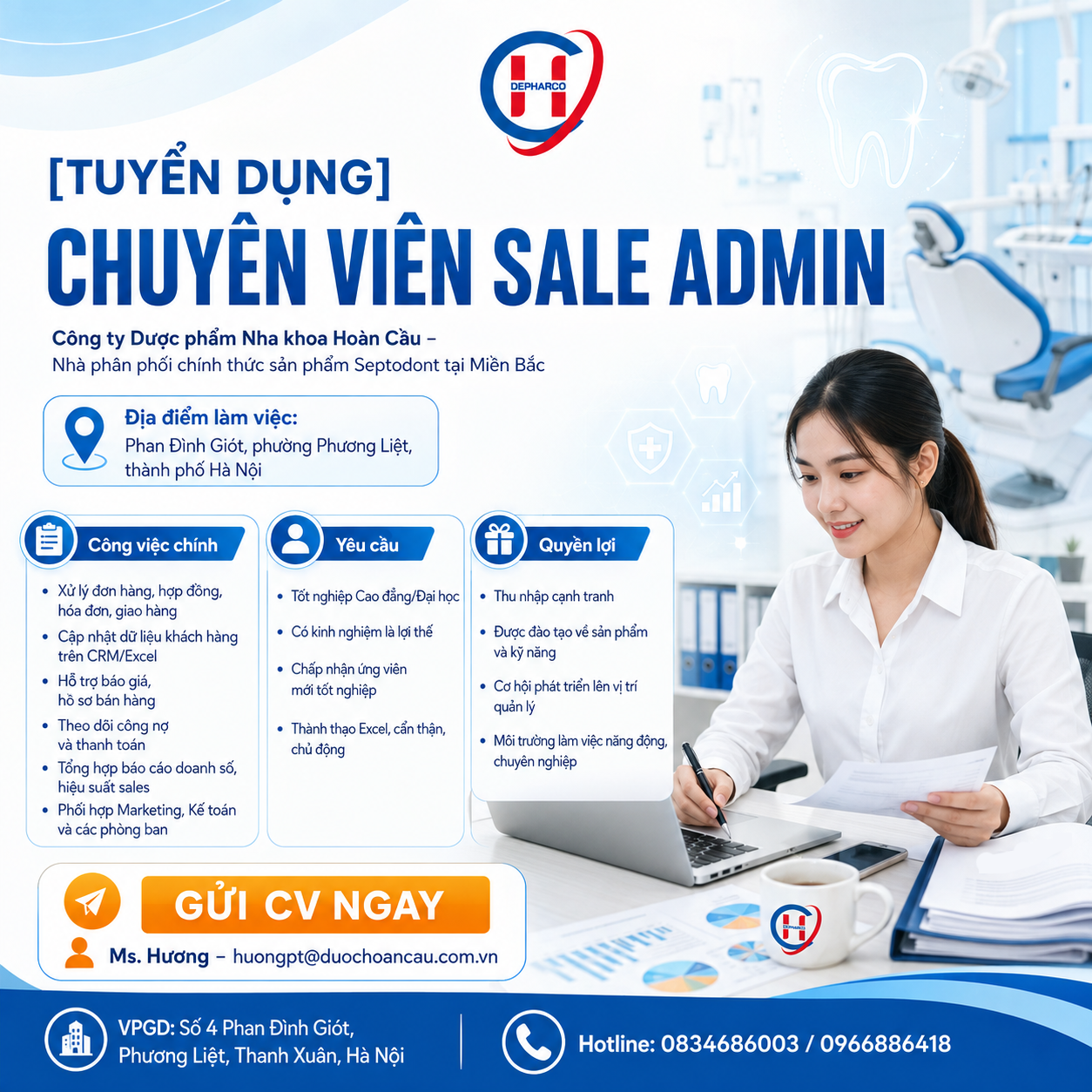 Sale Admin