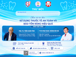 Thư mời mặt trước Thái Nguyên